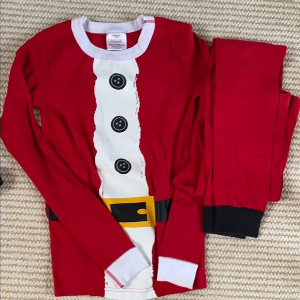 Hanna Andersson Santa pjs